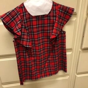 Draper James size 0 women’s blouse worn once